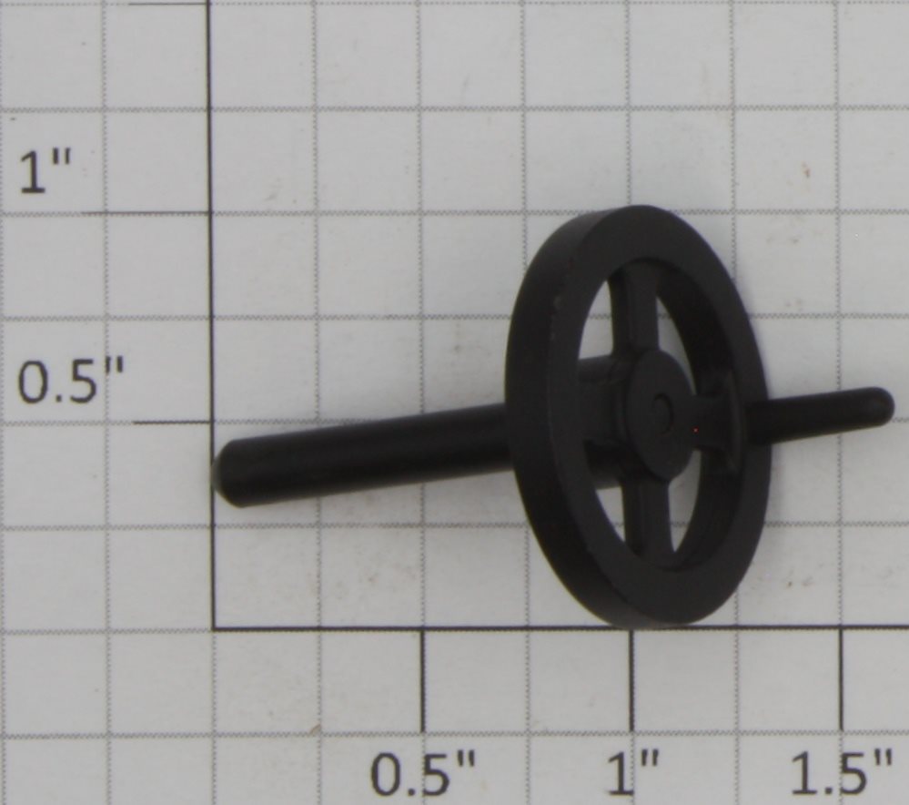 Lionel 462-9 Shaft and Handwheel Assembly