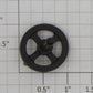 Lionel 462-9 Shaft and Handwheel Assembly
