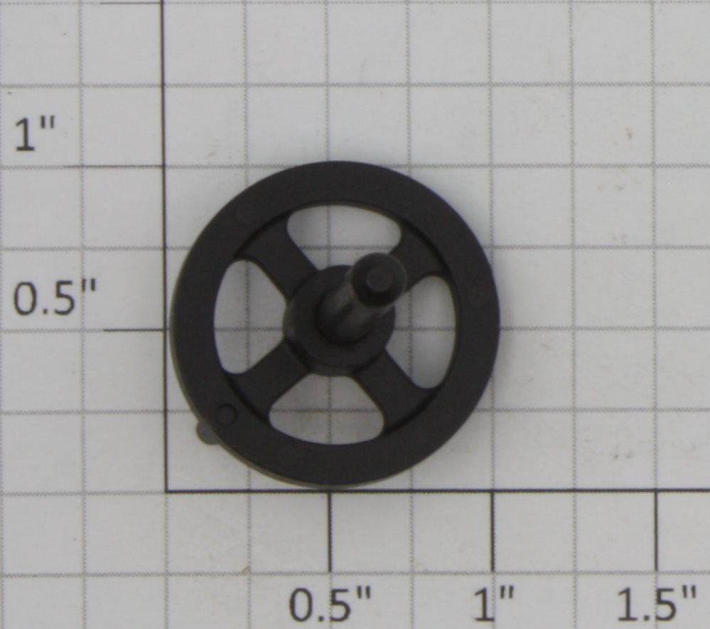 Lionel 462-9 Shaft and Handwheel Assembly