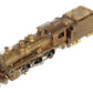United Scale Models HO BRASS CPR 4-6-0 Steam Locomotive & Tender -Unpainted EX/Box