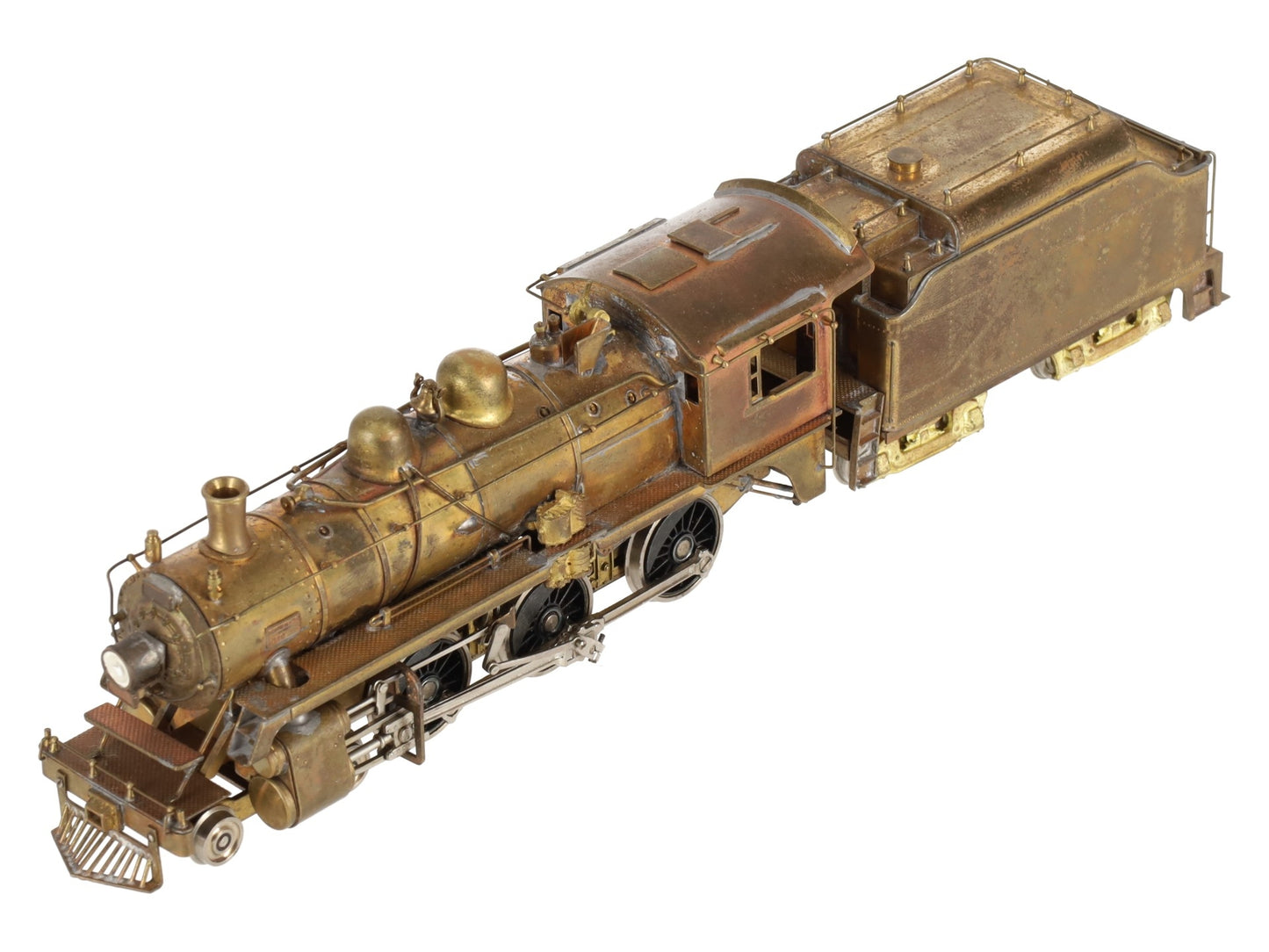 United Scale Models HO BRASS CPR 4-6-0 Steam Locomotive & Tender -Unpainted EX/Box