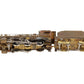 United Scale Models HO BRASS CPR 4-6-0 Steam Locomotive & Tender -Unpainted EX/Box