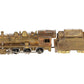 United Scale Models HO BRASS CPR 4-6-0 Steam Locomotive & Tender -Unpainted EX/Box