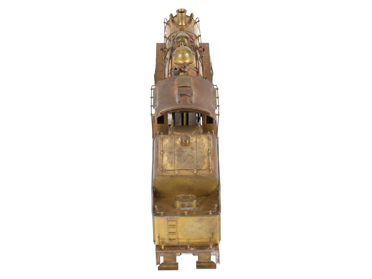United Scale Models HO BRASS CPR 4-6-0 Steam Locomotive & Tender -Unpainted EX/Box