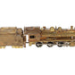 United Scale Models HO BRASS CPR 4-6-0 Steam Locomotive & Tender -Unpainted EX/Box