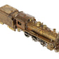 United Scale Models HO BRASS CPR 4-6-0 Steam Locomotive & Tender -Unpainted EX/Box