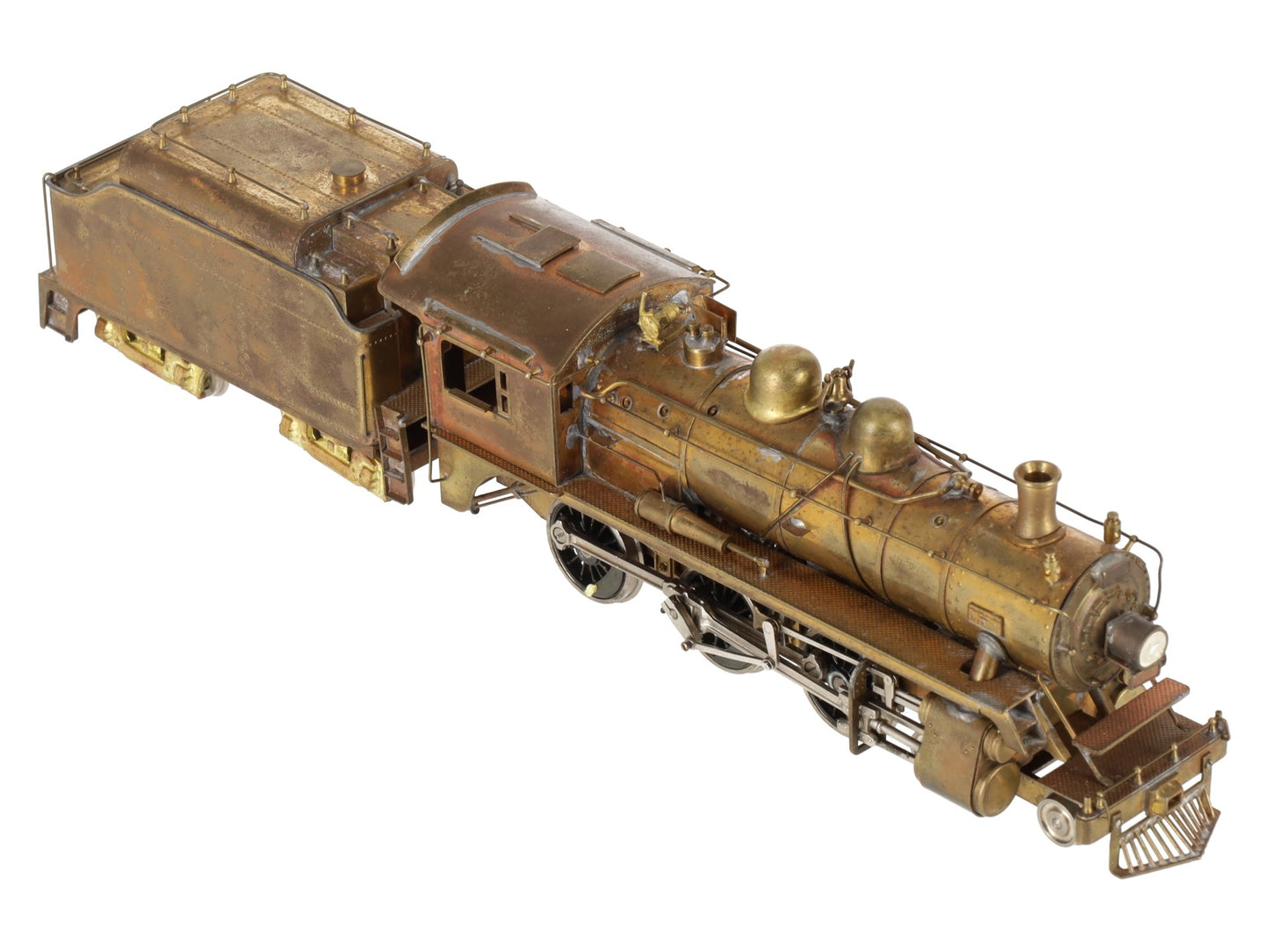 United Scale Models HO BRASS CPR 4-6-0 Steam Locomotive & Tender -Unpainted EX/Box
