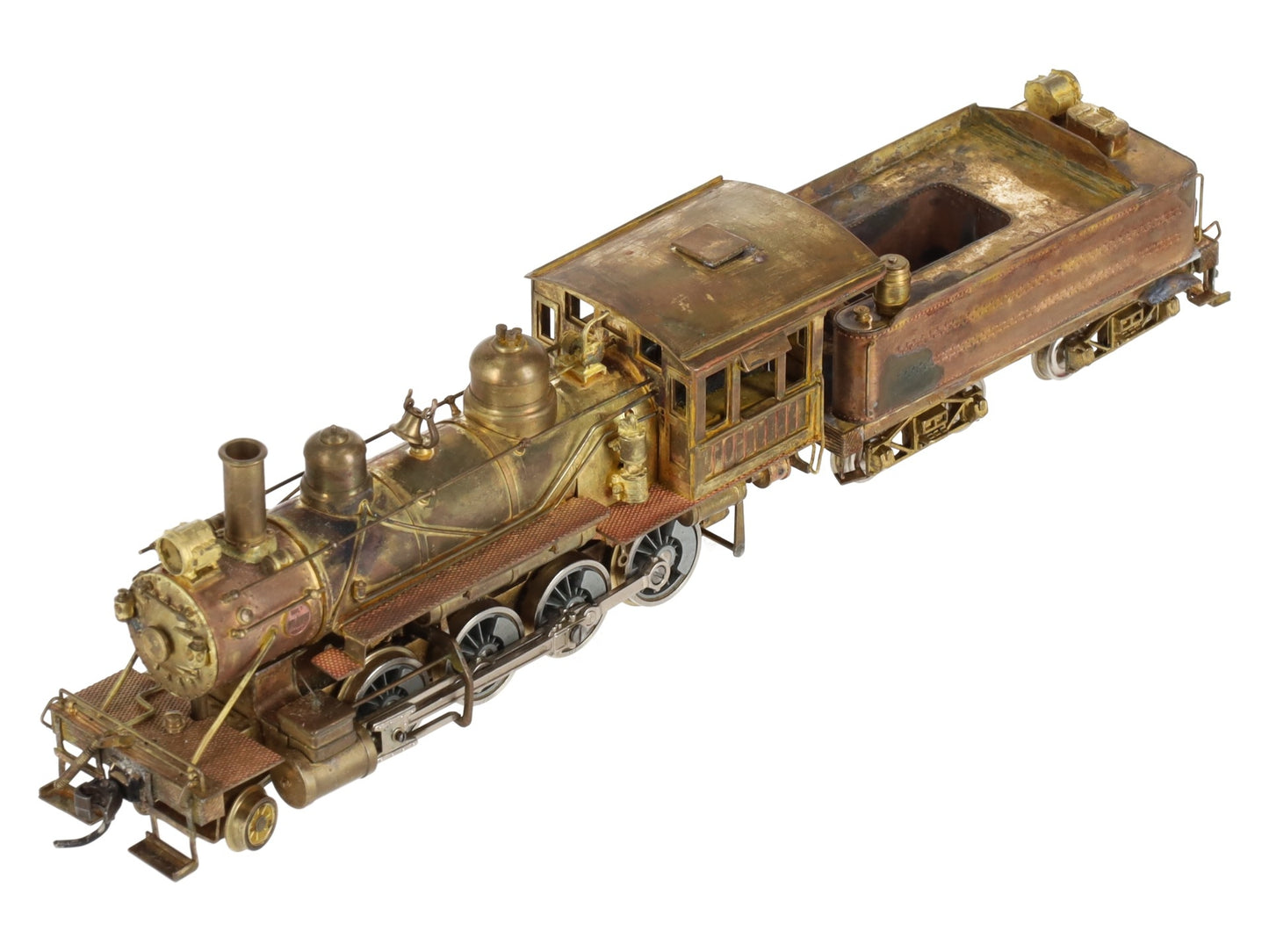 United Scale Models BRASS HO Maryland & Pennsylvania 2-8-0 Baldwin -Unpainted VG/Box