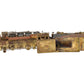 United Scale Models BRASS HO Maryland & Pennsylvania 2-8-0 Baldwin -Unpainted VG/Box