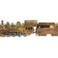 United Scale Models BRASS HO Maryland & Pennsylvania 2-8-0 Baldwin -Unpainted VG/Box