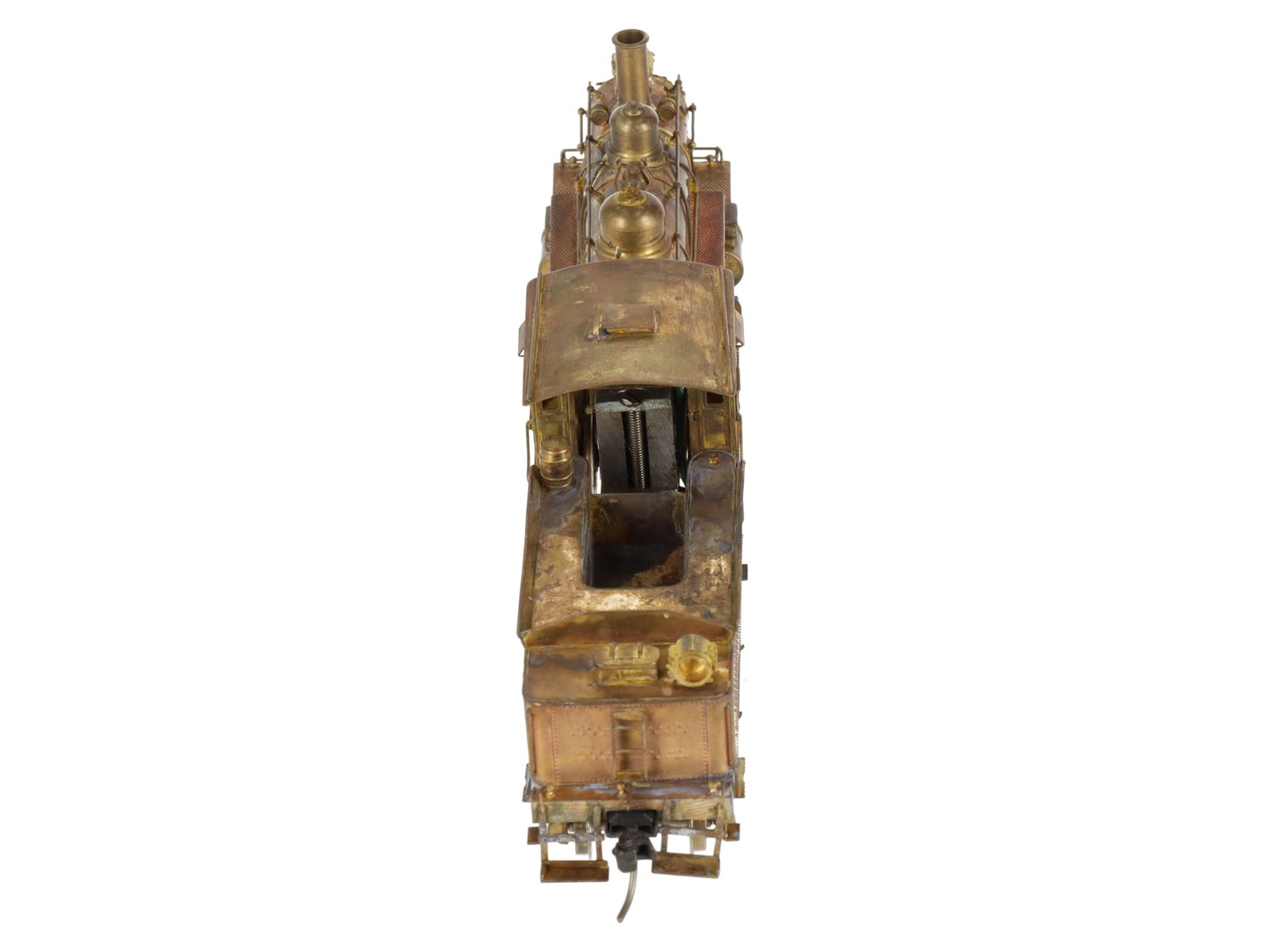 United Scale Models BRASS HO Maryland & Pennsylvania 2-8-0 Baldwin -Unpainted VG/Box