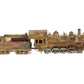 United Scale Models BRASS HO Maryland & Pennsylvania 2-8-0 Baldwin -Unpainted VG/Box
