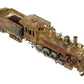 United Scale Models BRASS HO Maryland & Pennsylvania 2-8-0 Baldwin -Unpainted VG/Box