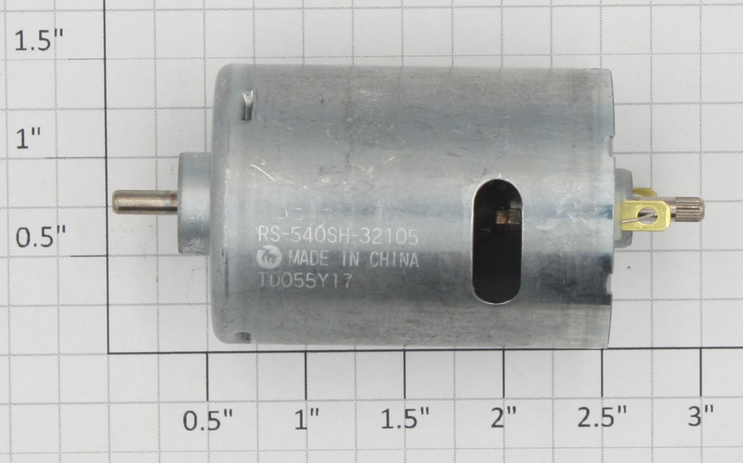 Mabuchi RS-540SH-32105 12 Volt DC Motor