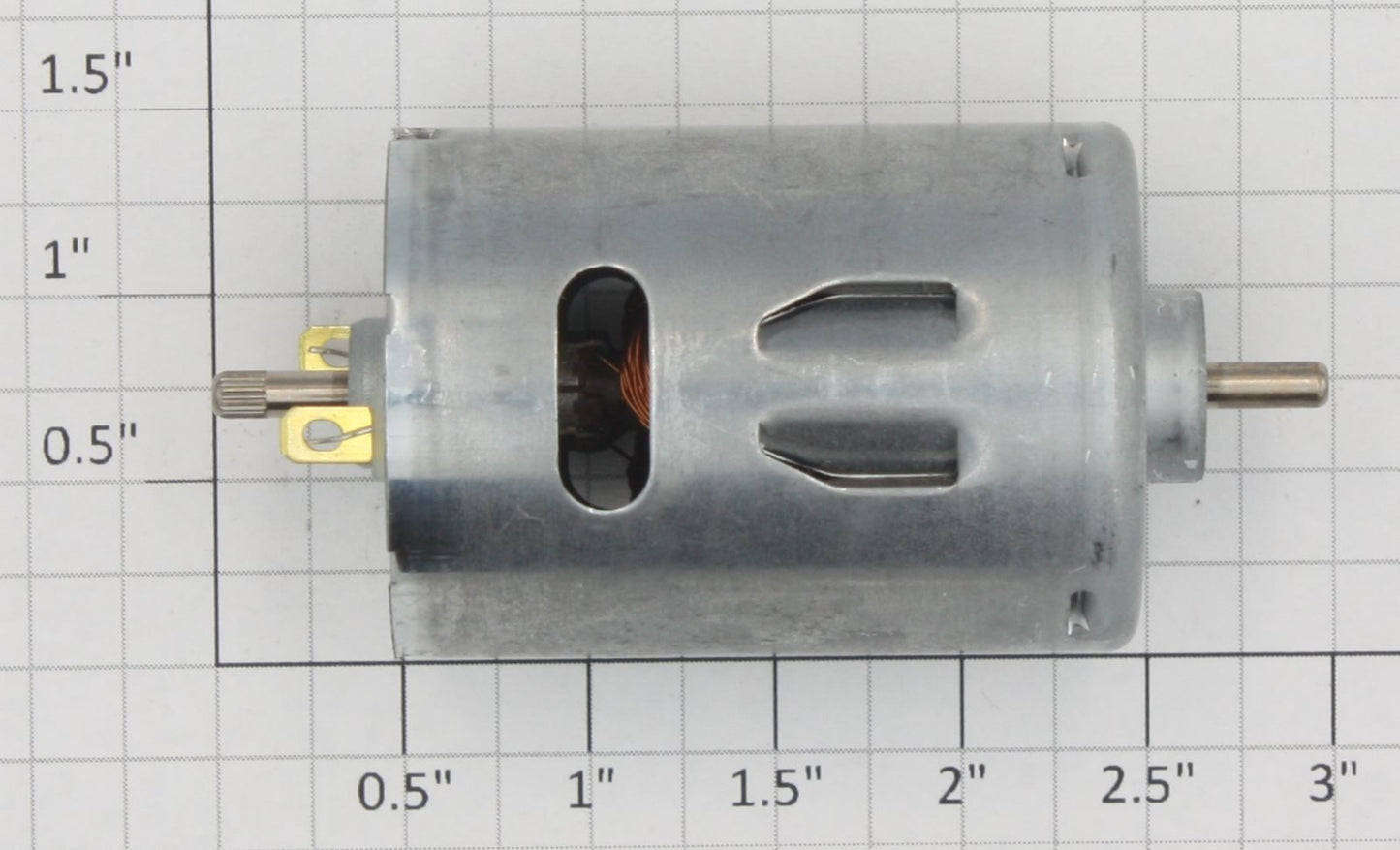 Mabuchi RS-540SH-32105 12 Volt DC Motor