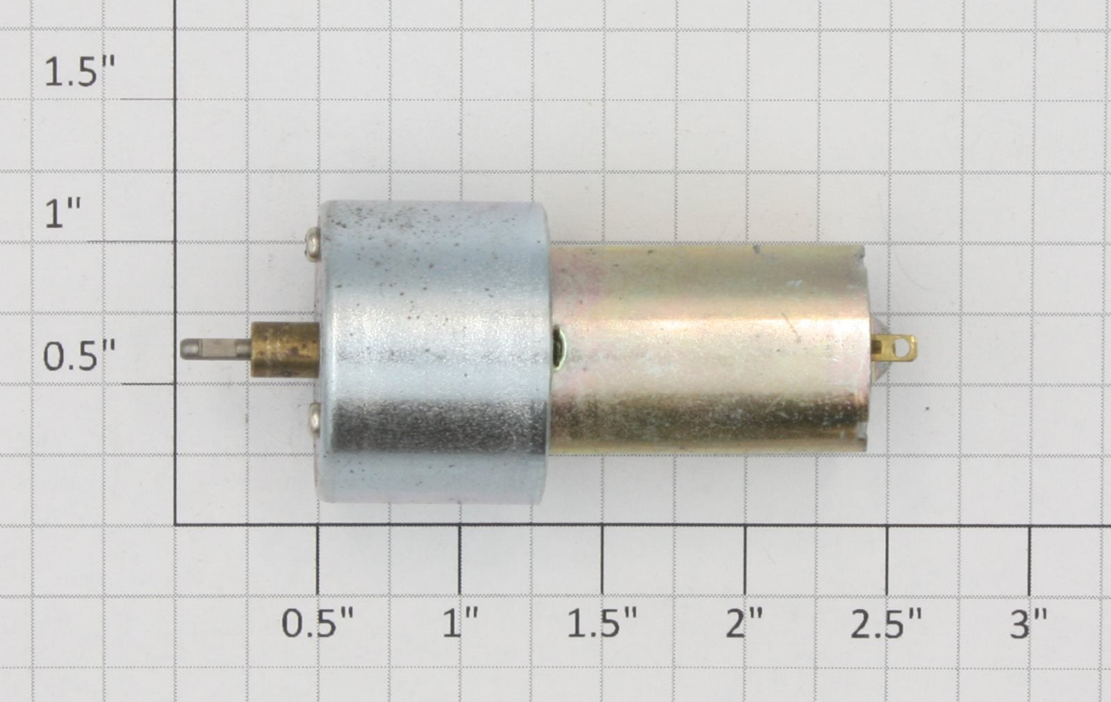Acme 283 12-Volt DC Can Motor with Gearbox