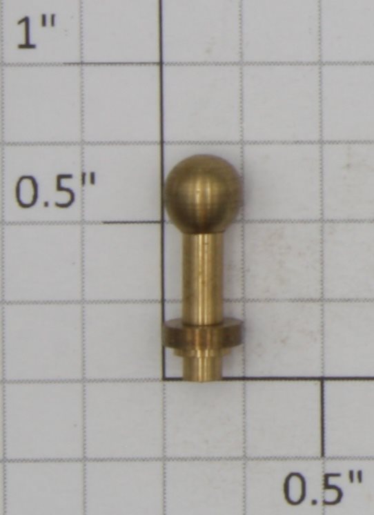 Lionel 752-10 Brass Motor Pivot Ball