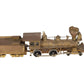 United Models HO Scale 11 V&T Reno 4-4-0 Steam Loco & Tender EX/Box