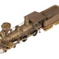 United Models HO Scale 11 V&T Reno 4-4-0 Steam Loco & Tender EX/Box