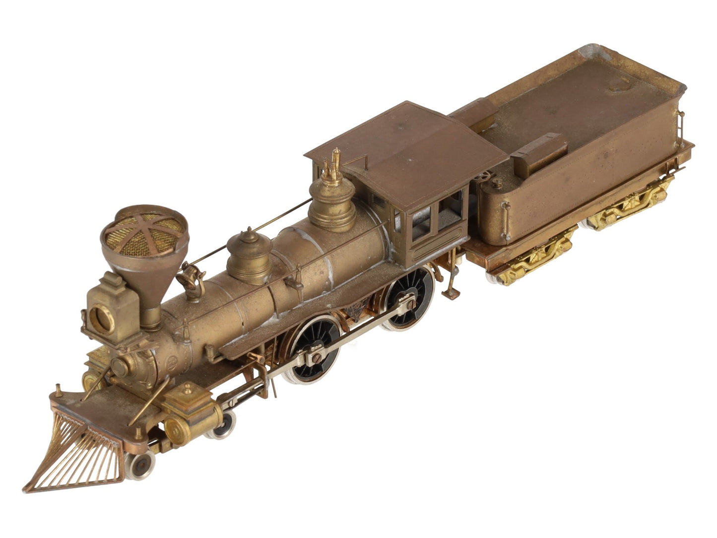 United Models HO Scale 11 V&T Reno 4-4-0 Steam Loco & Tender EX/Box