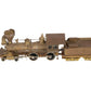 United Models HO Scale 11 V&T Reno 4-4-0 Steam Loco & Tender EX/Box