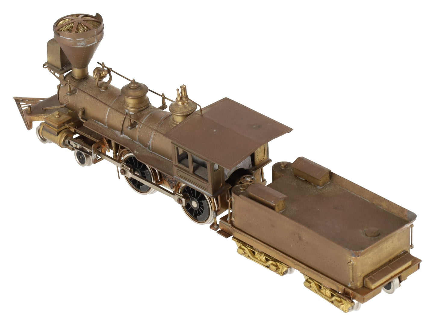United Models HO Scale 11 V&T Reno 4-4-0 Steam Loco & Tender EX/Box