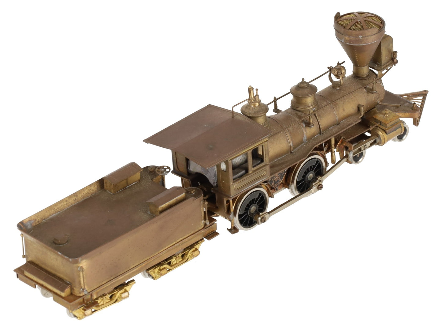 United Models HO Scale 11 V&T Reno 4-4-0 Steam Loco & Tender EX/Box