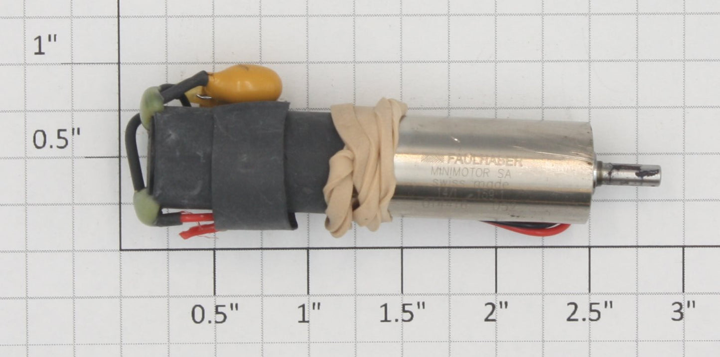 Faulhaber 014416-052 12 Volt DC Coreless Mini Motor Wired