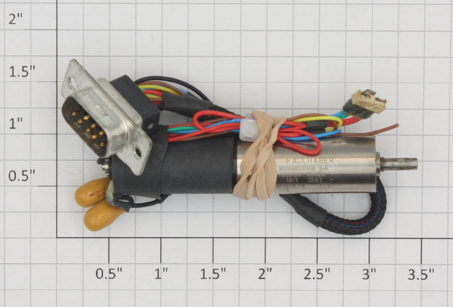 Faulhaber 030874-173 12 Volt DC Coreless Mini Motor Wired