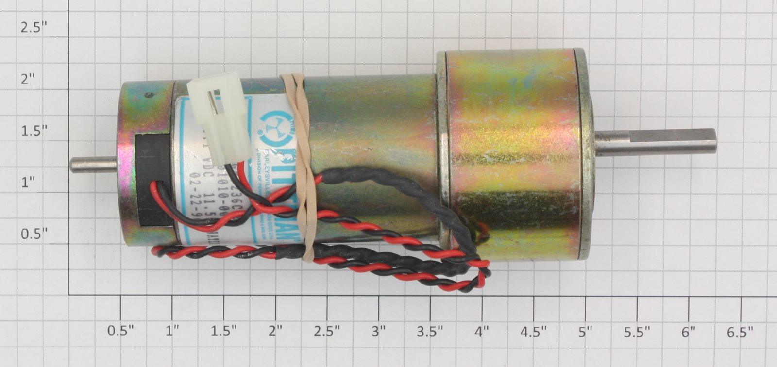 Pittman GM9236C460 19 VDC Motor with Gearbox Assembly and Wires