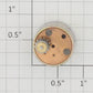 Faulhaber 2020C009S 9 Volt DC Micromotor with Offset Gearbox and Gear