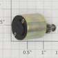 Faulhaber 2020C009S 9 Volt DC Micromotor with Offset Gearbox and Gear