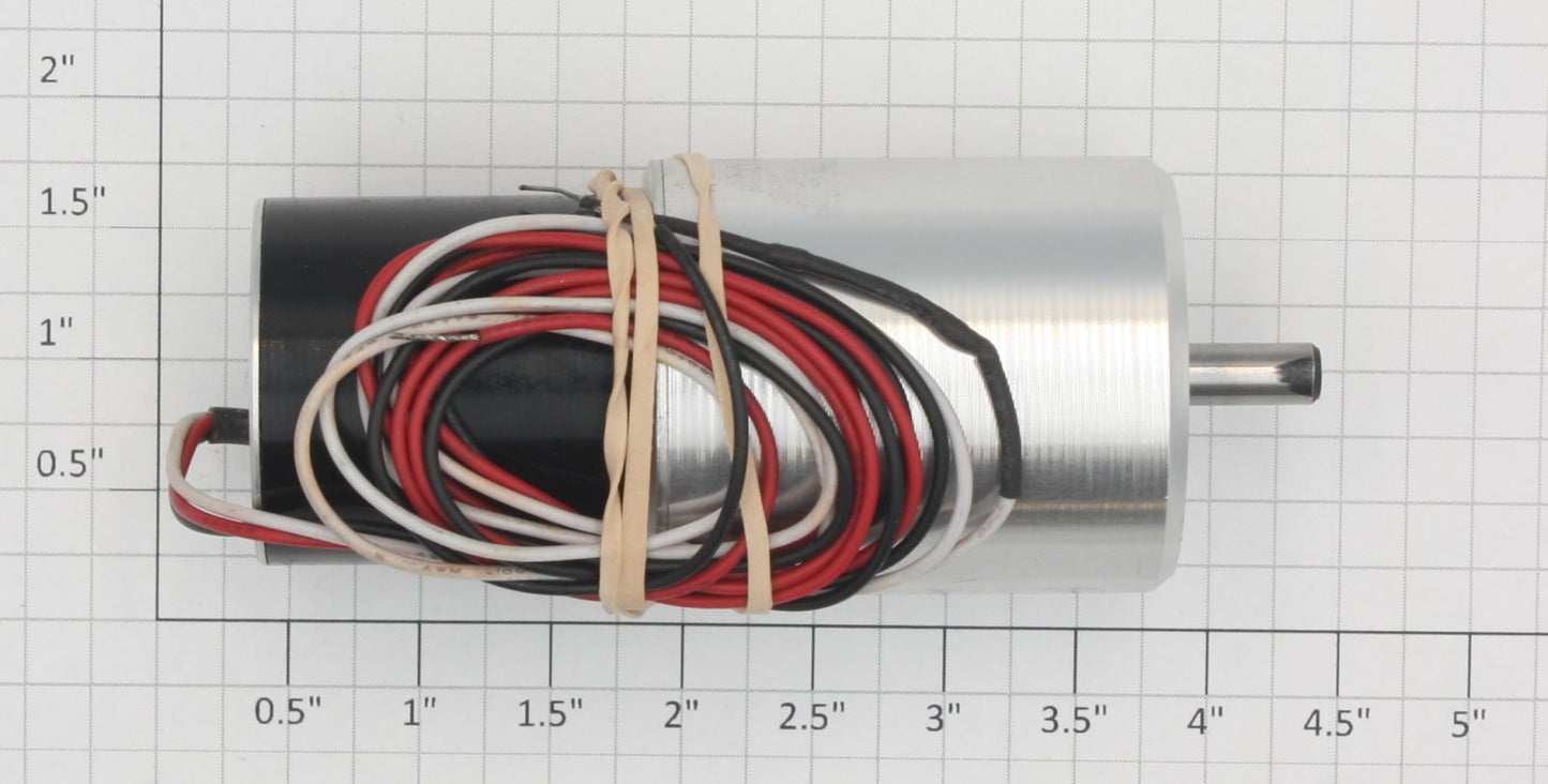 Acme 0814-1 20 Volt DC Motor 86mm x 41mm with 6mm D Shaft Wired