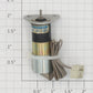 Faulhaber 3501-0008-01 10-VDC Micromotor w/ Gearbox, Mounting Plate & Encoder