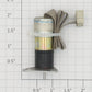 Faulhaber 3501-0008-01 10-VDC Micromotor w/ Gearbox, Mounting Plate & Encoder