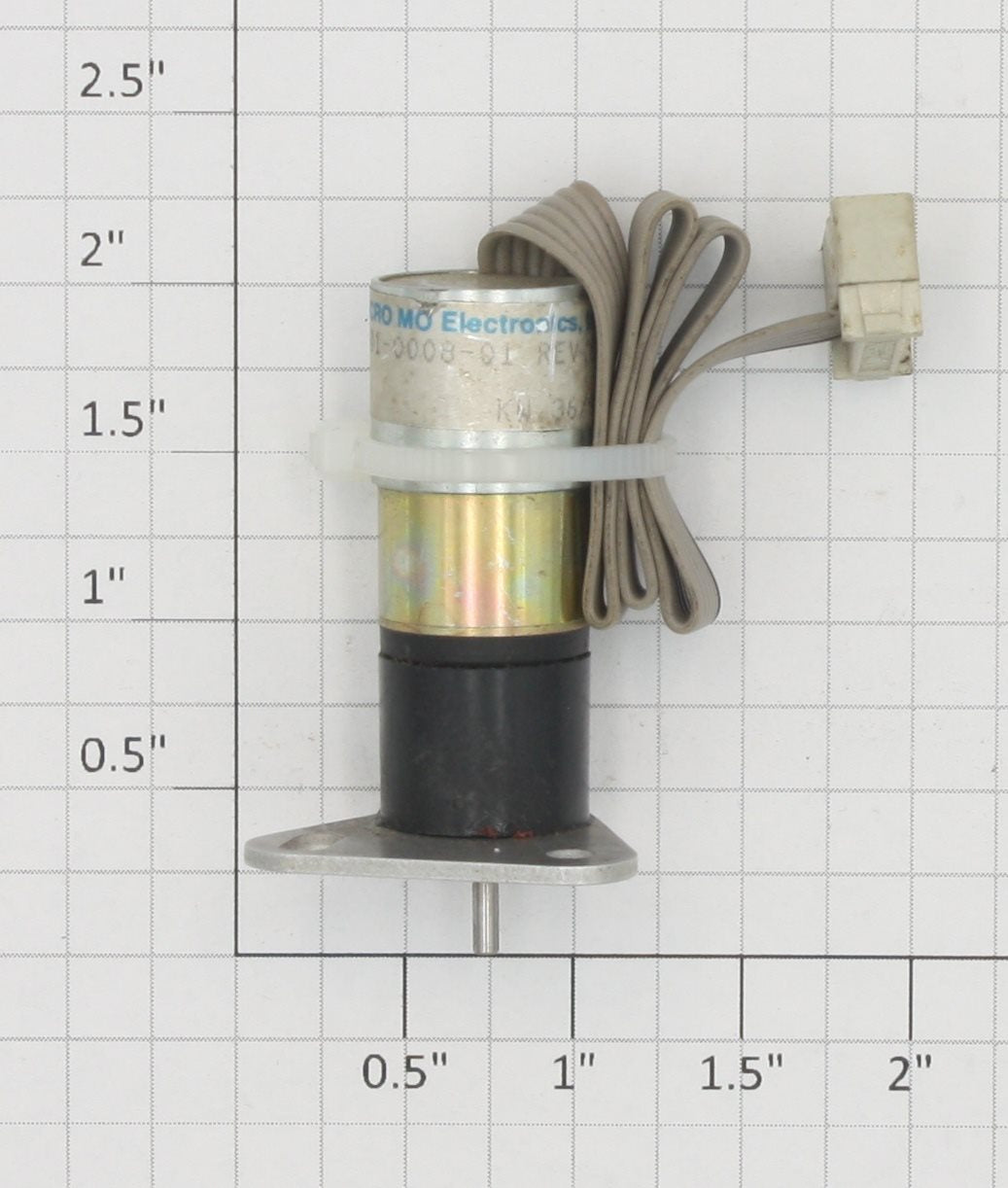 Faulhaber 3501-0008-01 10-VDC Micromotor w/ Gearbox, Mounting Plate & Encoder