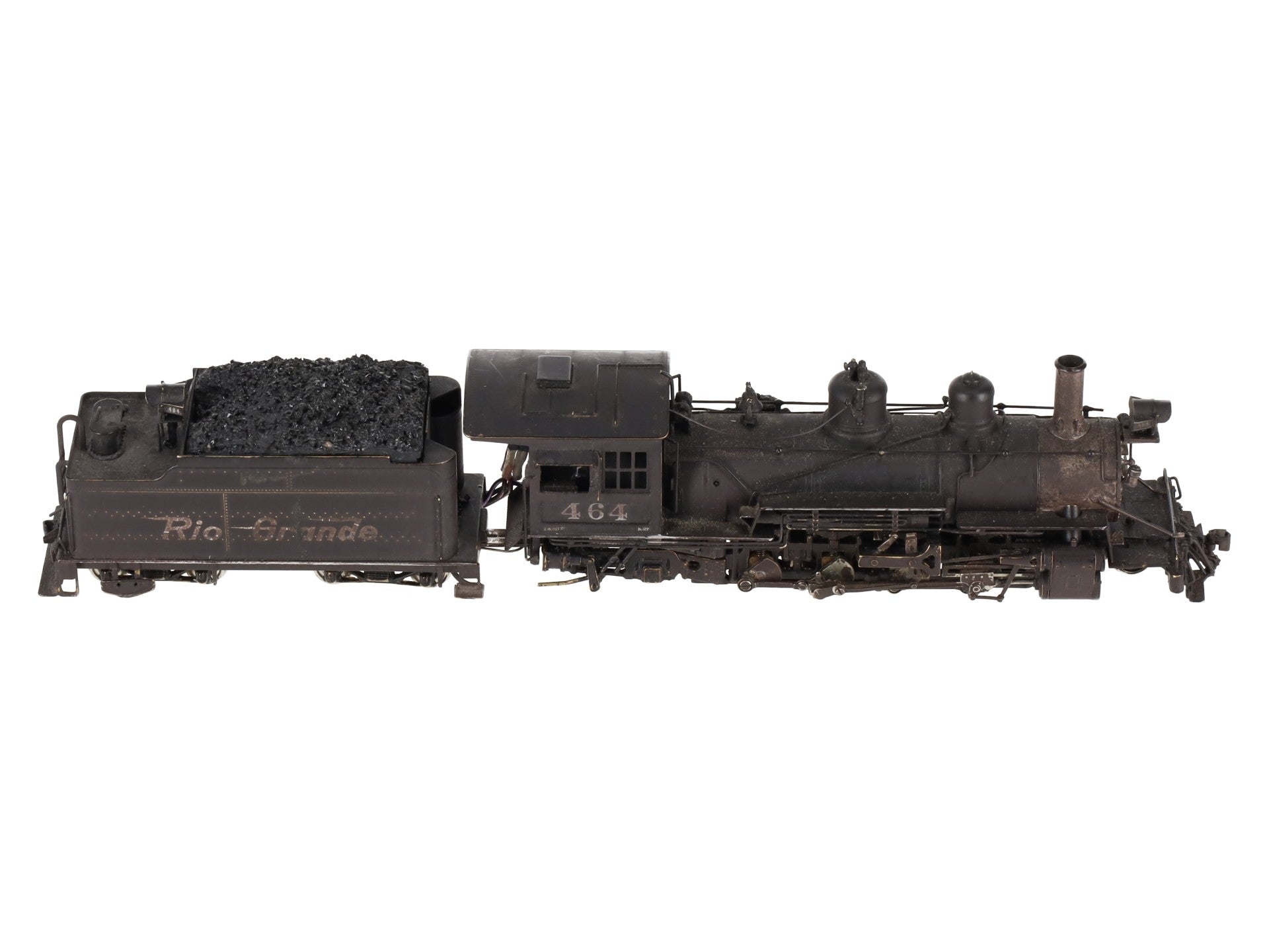 Westside Model Co HOn3 BRASS D&RGW 2-8-2 K-27 Steam Engine w