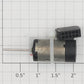 maxon 339385 14 Volt DC Motor with Wires and 12 Pin Connector