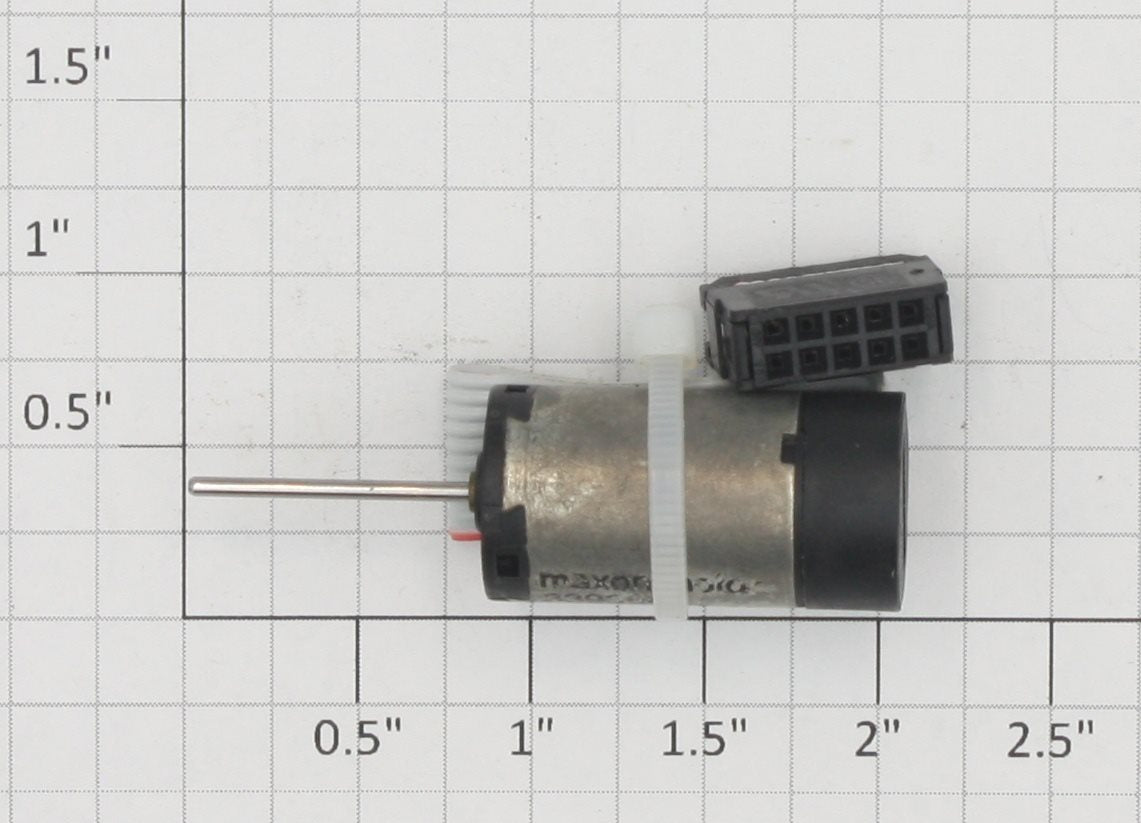 maxon 339385 14 Volt DC Motor with Wires and 12 Pin Connector