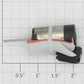 maxon 339385 14 Volt DC Motor with Wires and 12 Pin Connector