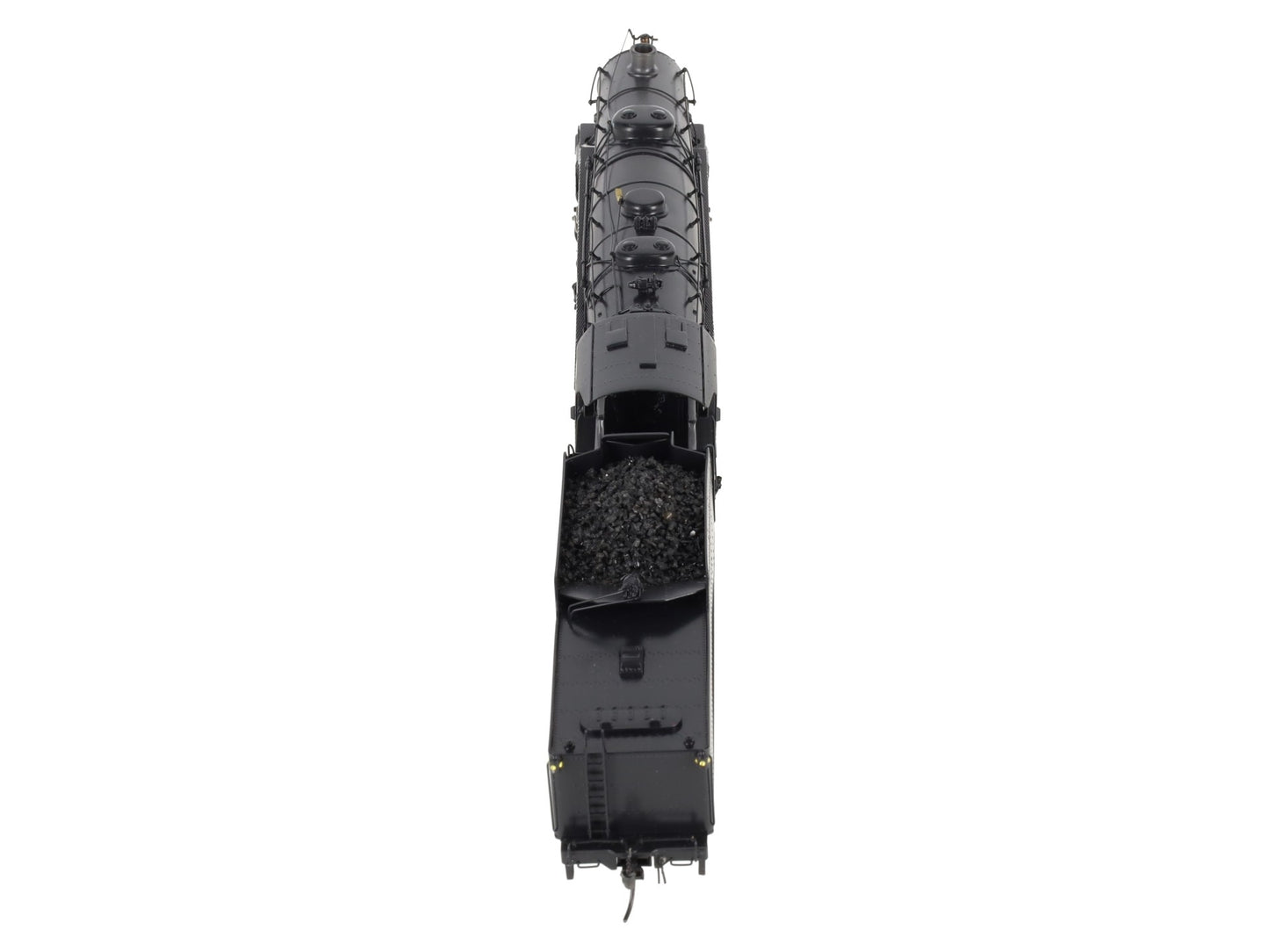 Akane HO BRASS U.S.R.A. 2-10-2 Heavy Steam Locomotive & Tender - Painted EX/Box