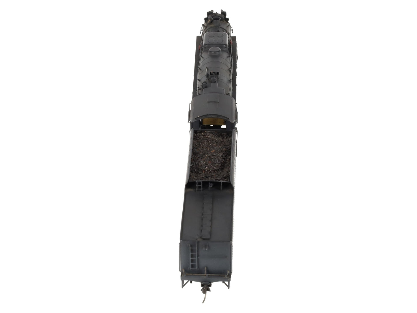 United Models HO BRASS C&O Kanawha 2-8-4 Steam Locomotive & Tender -Painted EX/Box