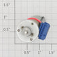 Faulhaber 1624E012SS123 24 VDC Micromotor Geared with Gear Reducer and Wiring