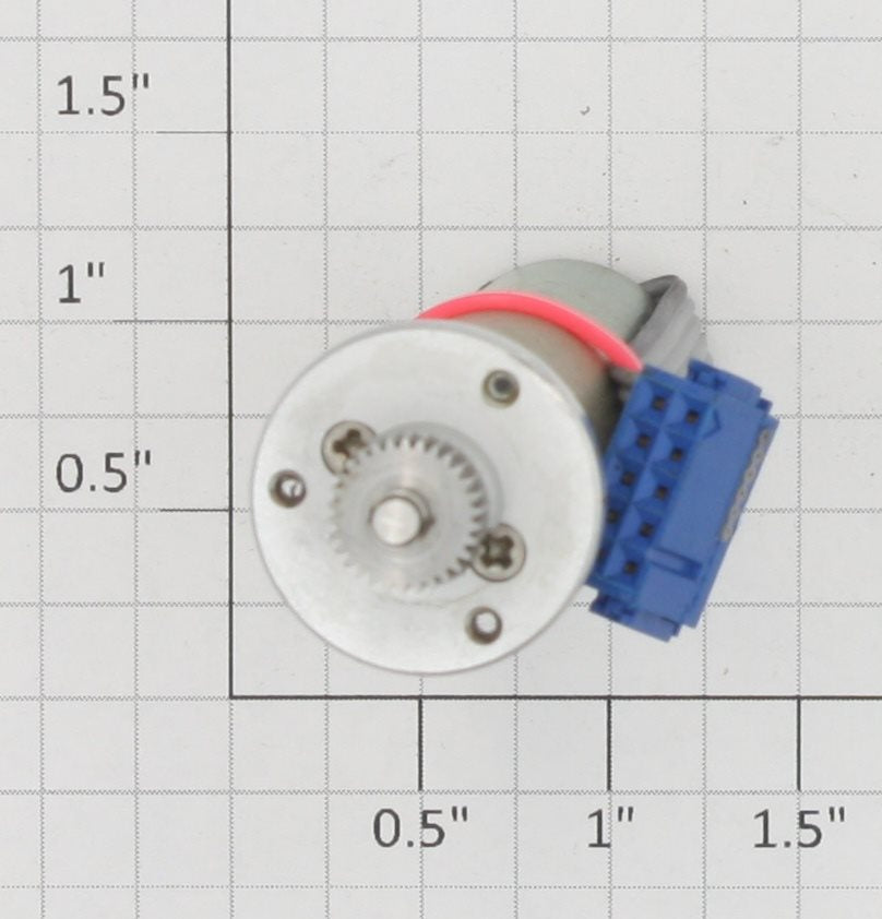 Faulhaber 1624E012SS123 24 VDC Micromotor Geared with Gear Reducer and Wiring