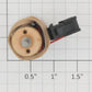 maxon 371609 12-Volt DC Motor 44mm x 17mm Gearbox 29:1 Ratio