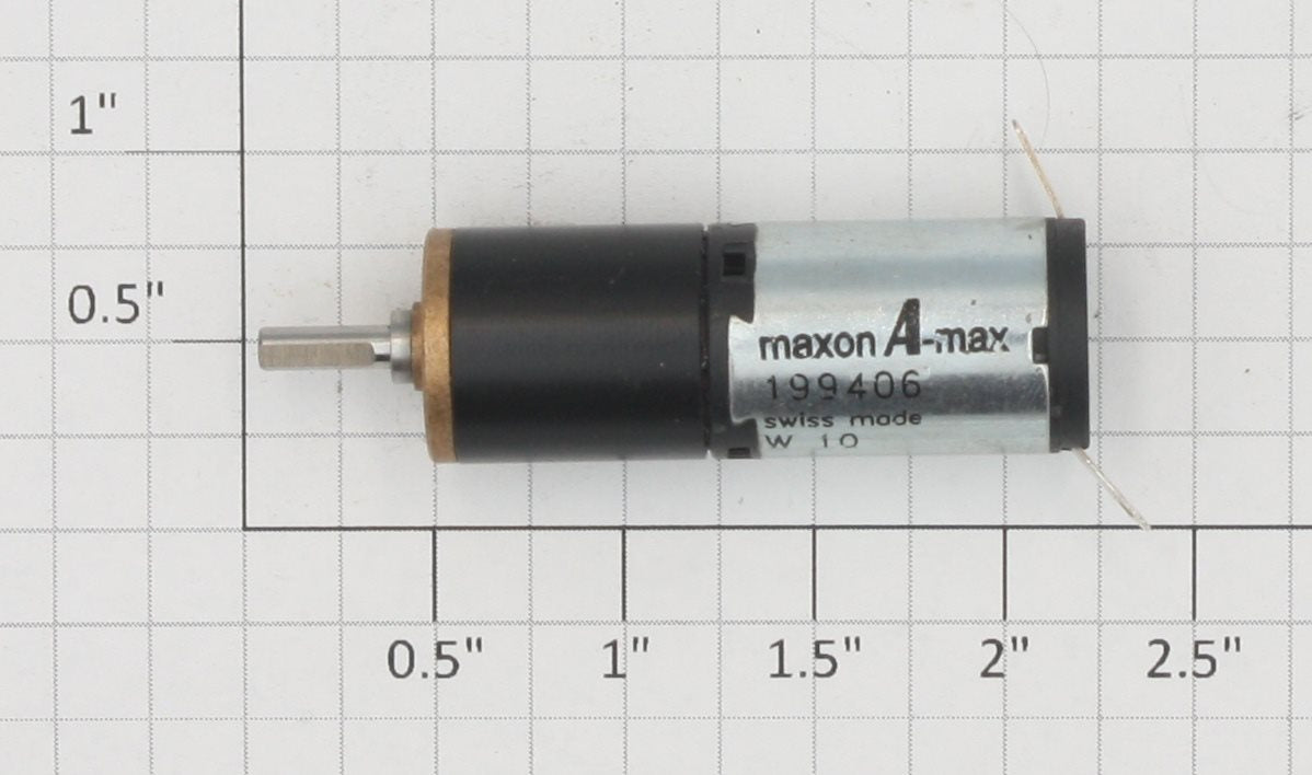 maxon 199406 12 Volt DC Servo Gear Motor