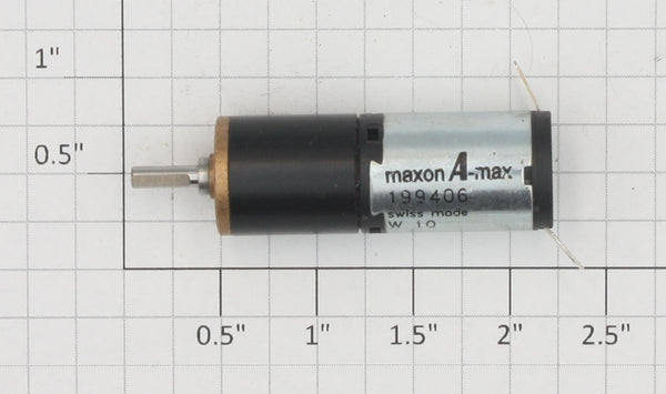 maxon gear maxon 199406 12 Volt DC Servo Gear Motor