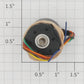 Faulhaber 2444SO48BK750 48 VDC Brushless DC Servomotor with Wiring