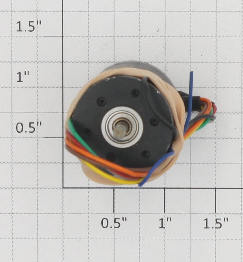 Faulhaber 2444SO48BK750 48 VDC Brushless DC Servomotor with Wiring