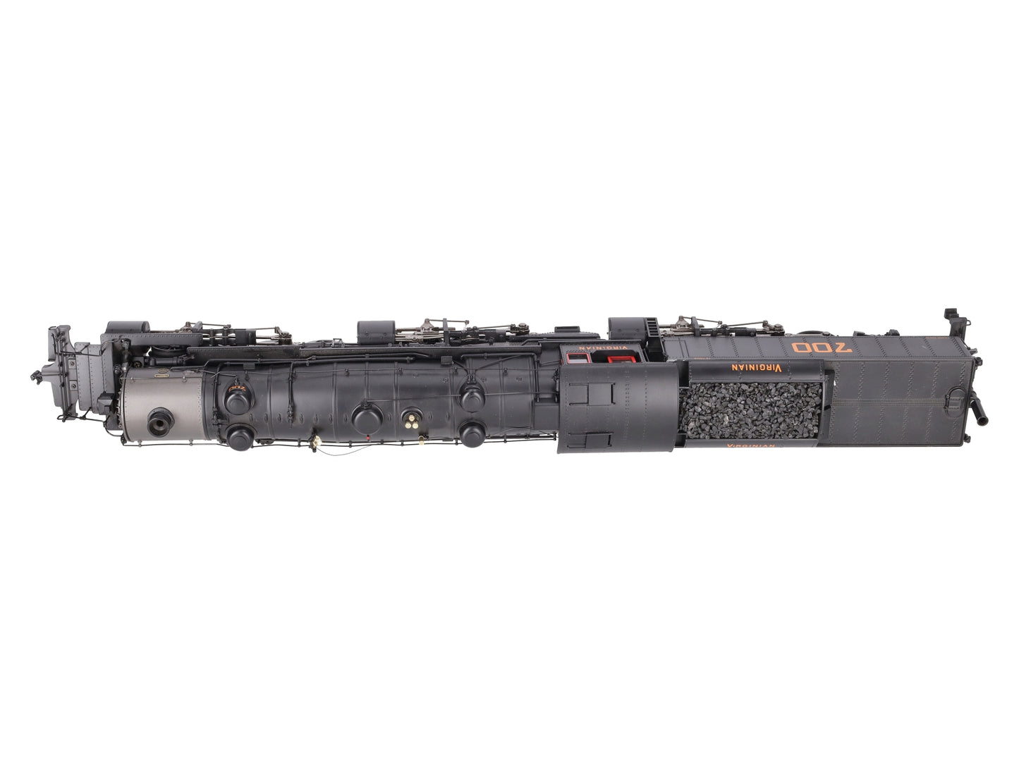 MTH 20-3101-1 O Virginian 2-8-8-8-2 Triplex Steam Locomotive & Tender #700 w PS2 LN/Box